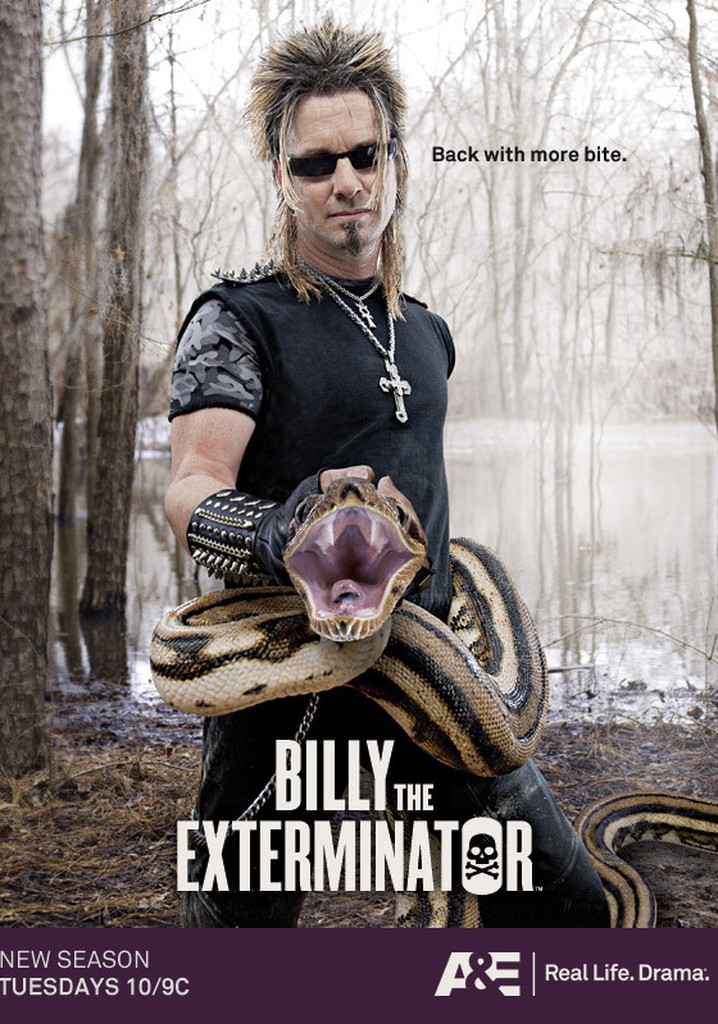 Billy the Exterminator streaming tv show online